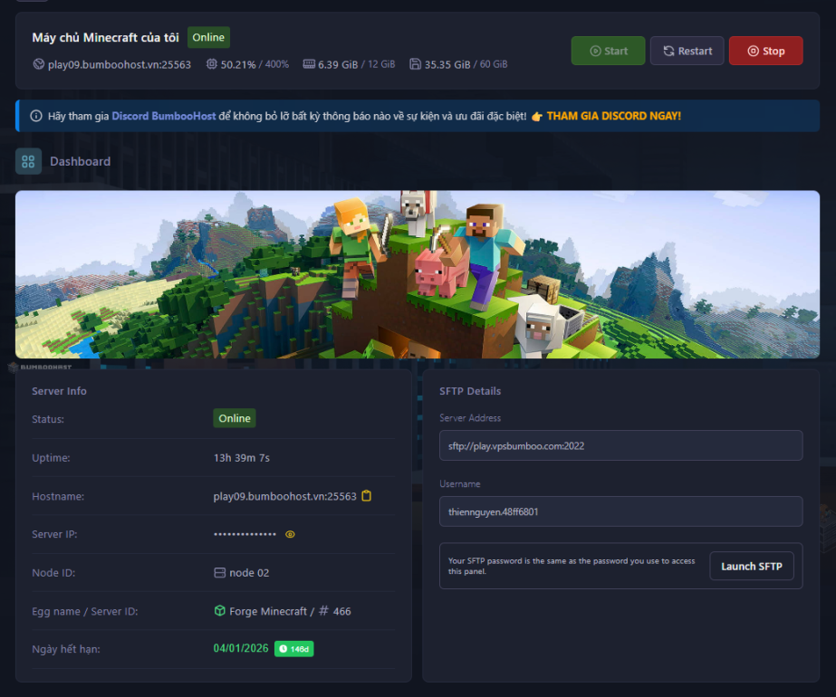 information board Preview