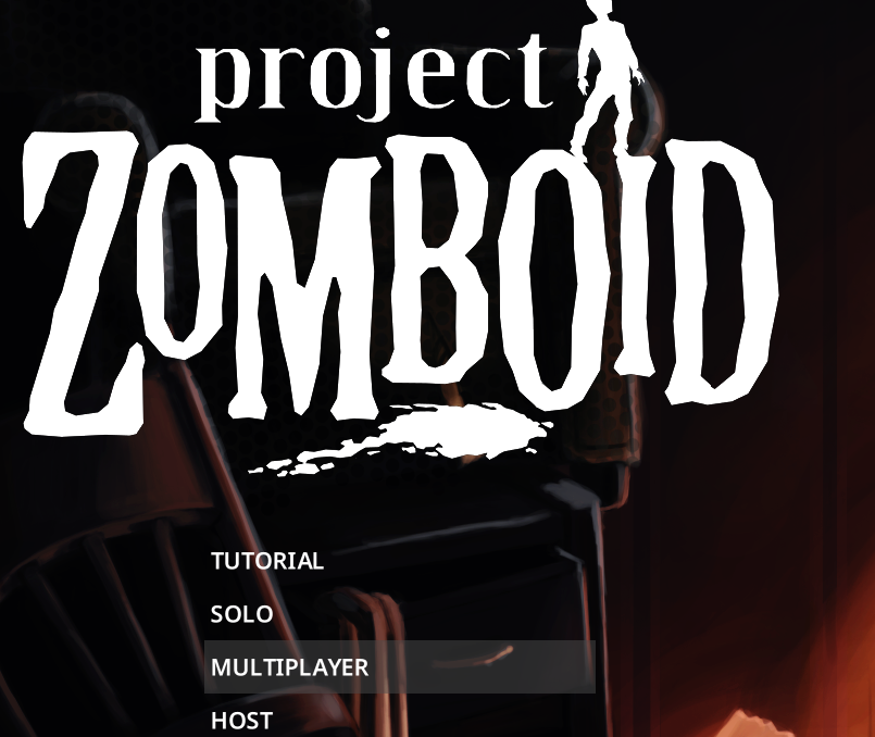 Mở chế độ Multiplayer trong Project Zomboid