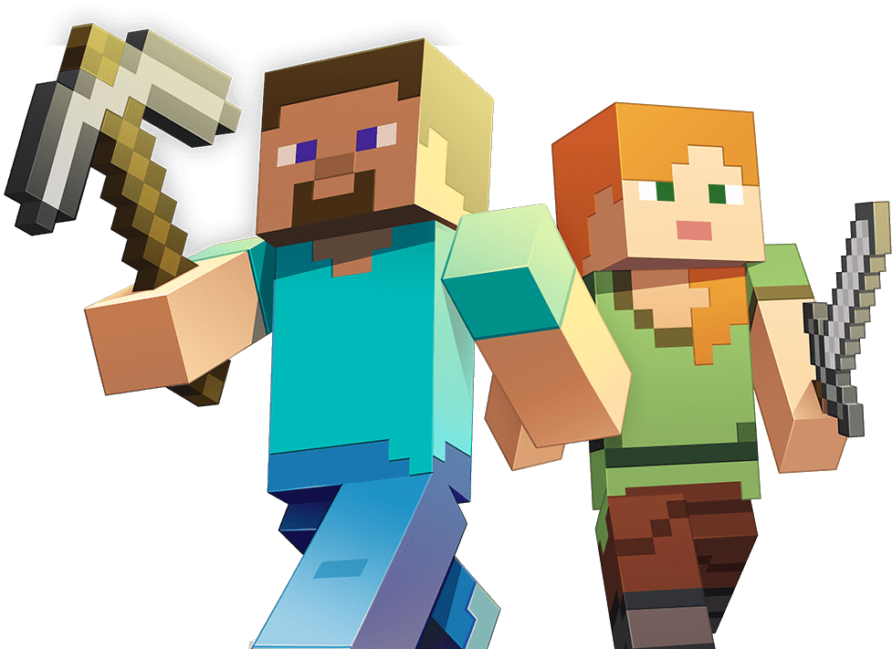 Minecraft character icon
