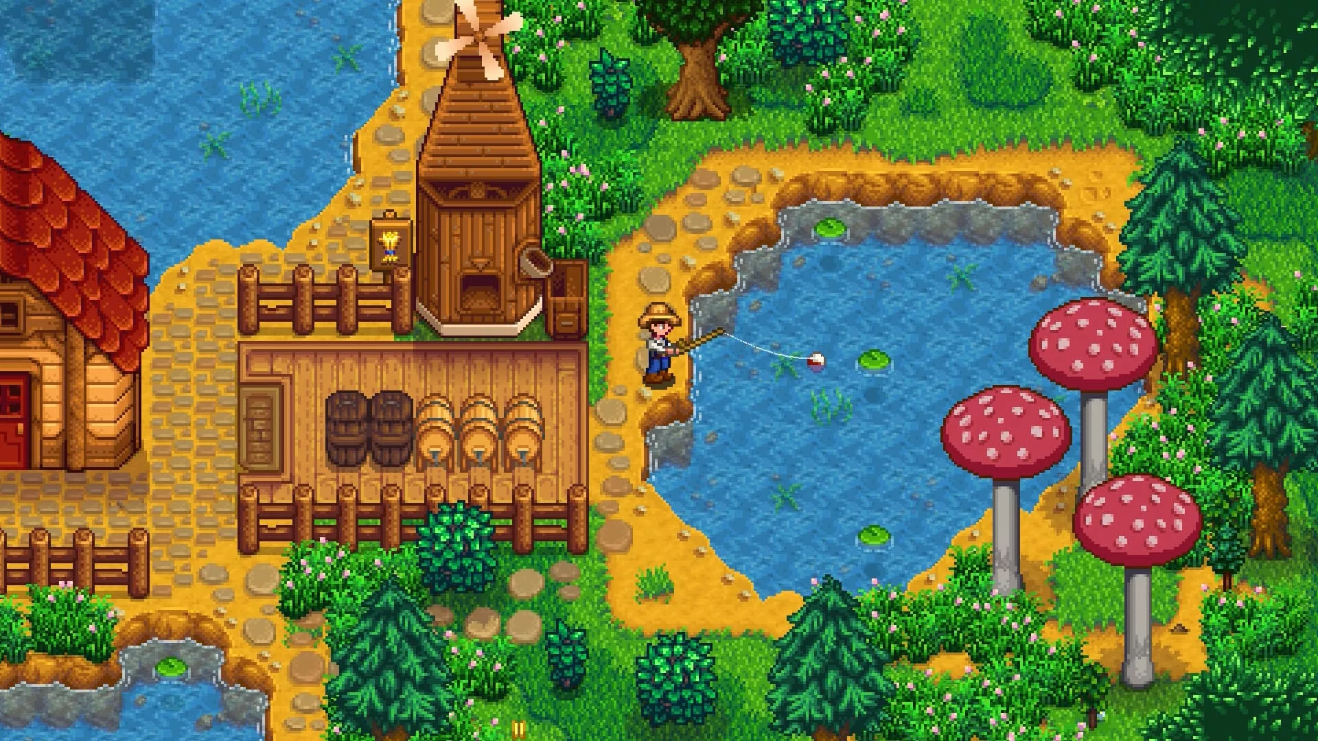 stardew valley Background