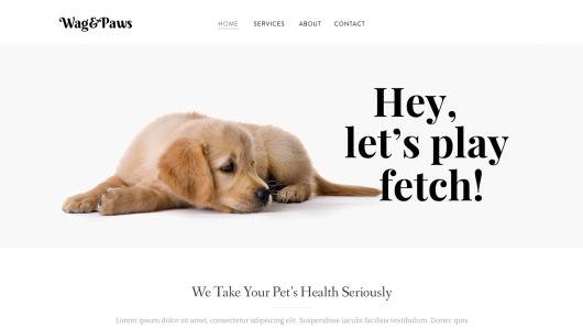Wag & Paws